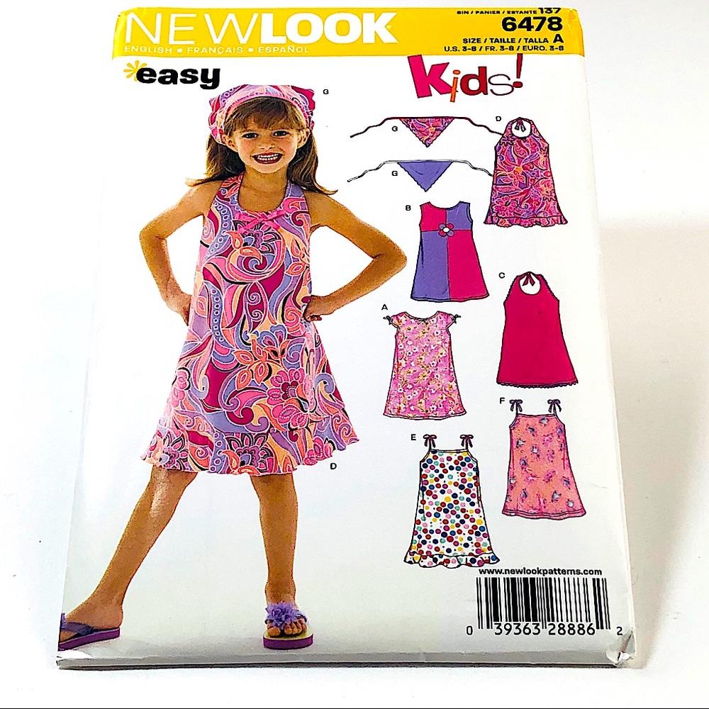 Uncut Simplicity New Look Sewing Patterns - Picture 4 of 6